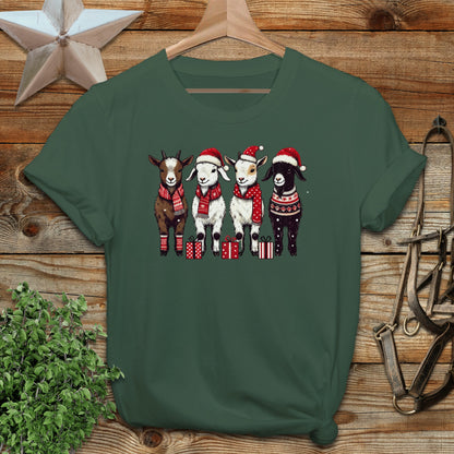 Festive Goats T-shirt