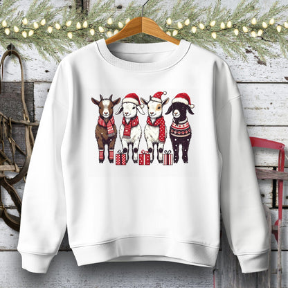 Festive Goats Youth Shirt