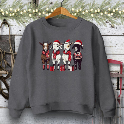 Festive Goats Youth Shirt