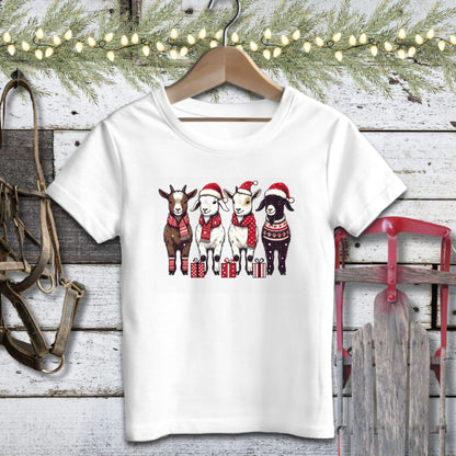 Festive Goats Youth Shirt