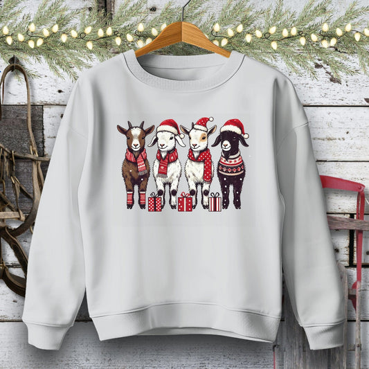 Festive Goats Youth Shirt