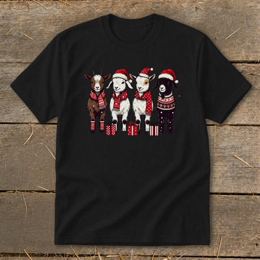 Festive Goats Youth Tee