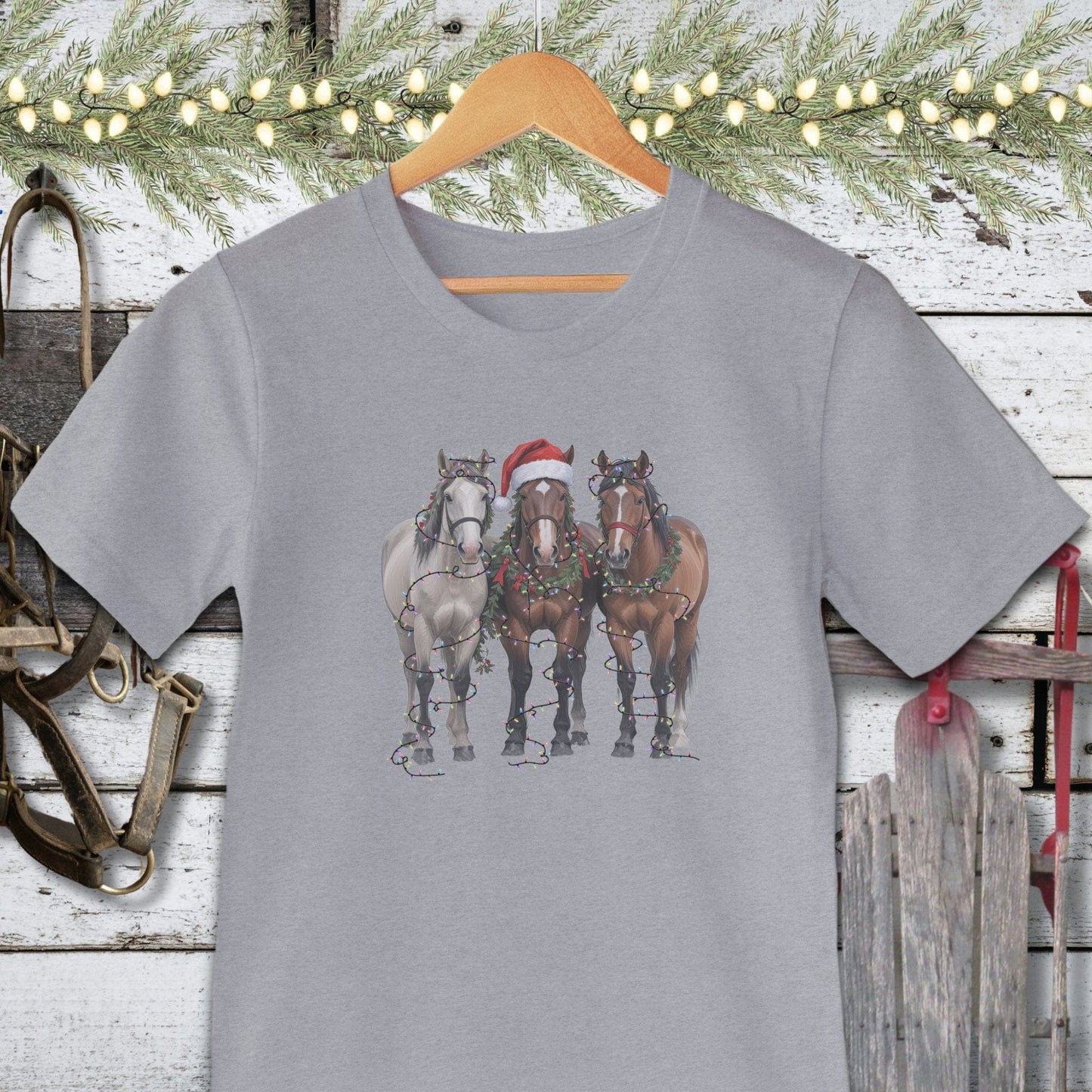 Festive Horses Shirt