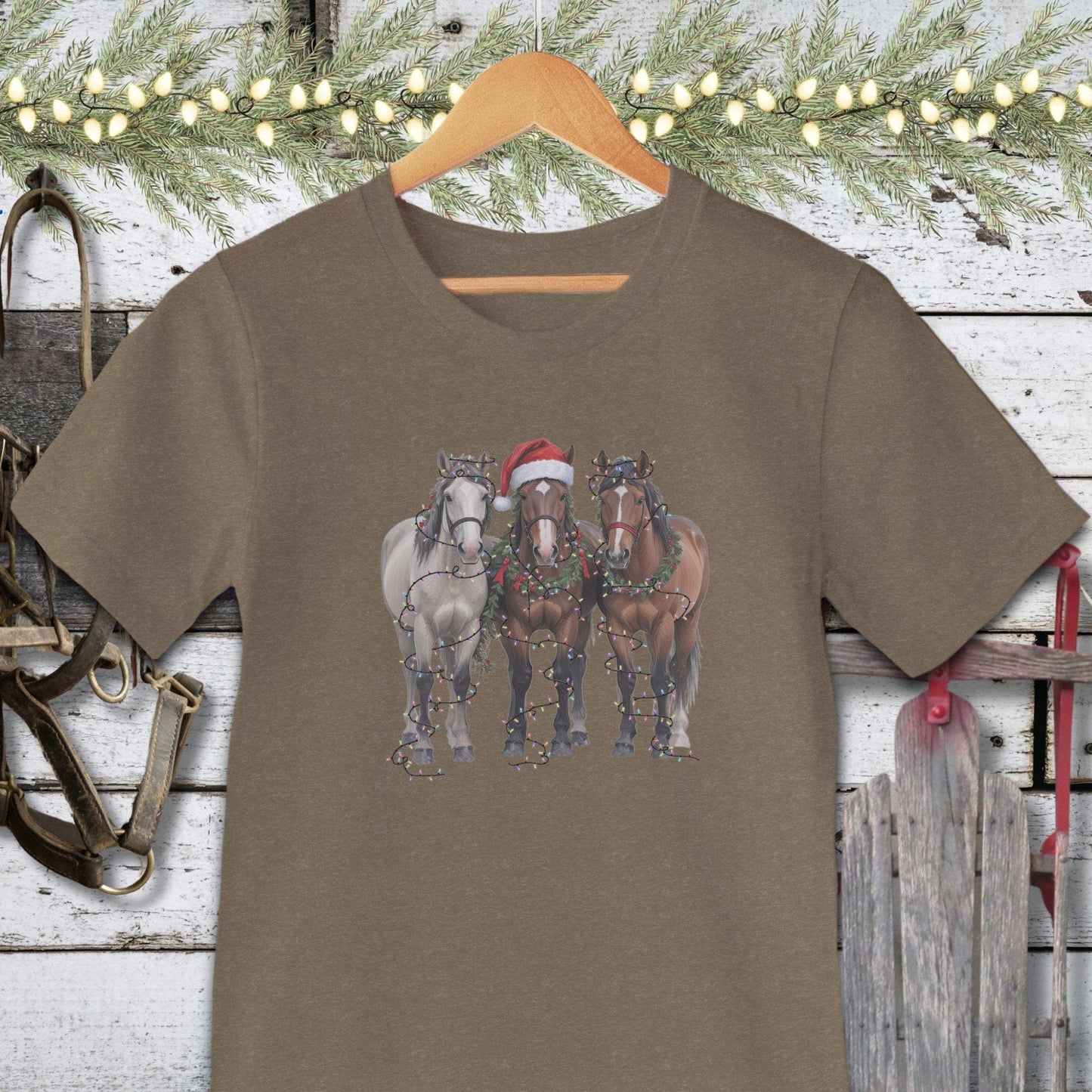 Festive Horses Shirt