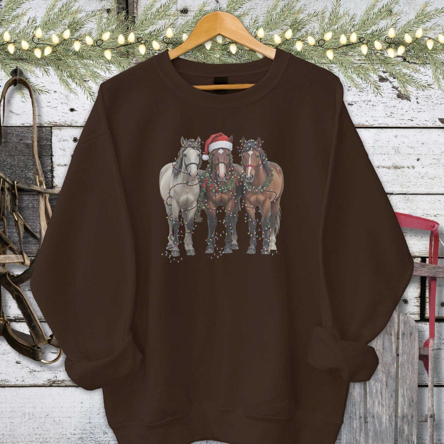Festive Horses Shirt