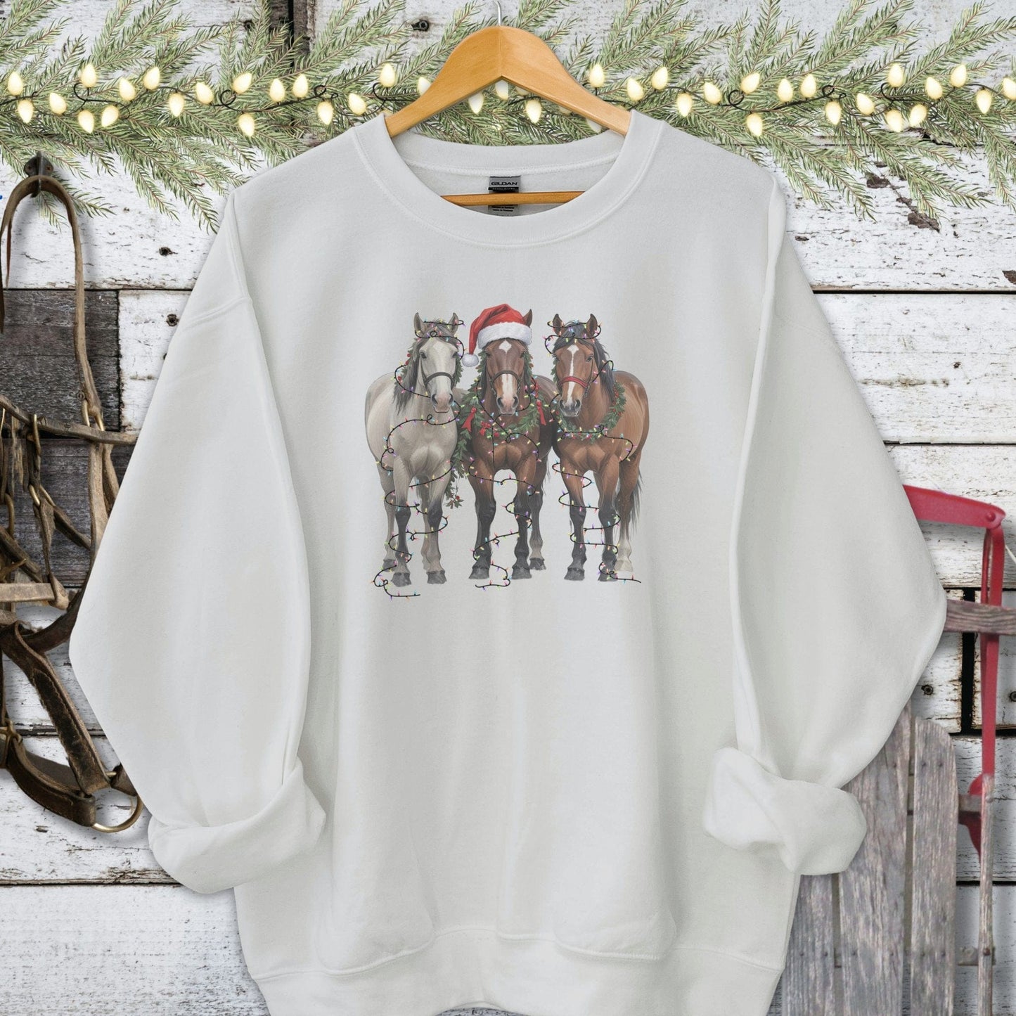 Festive Horses Shirt