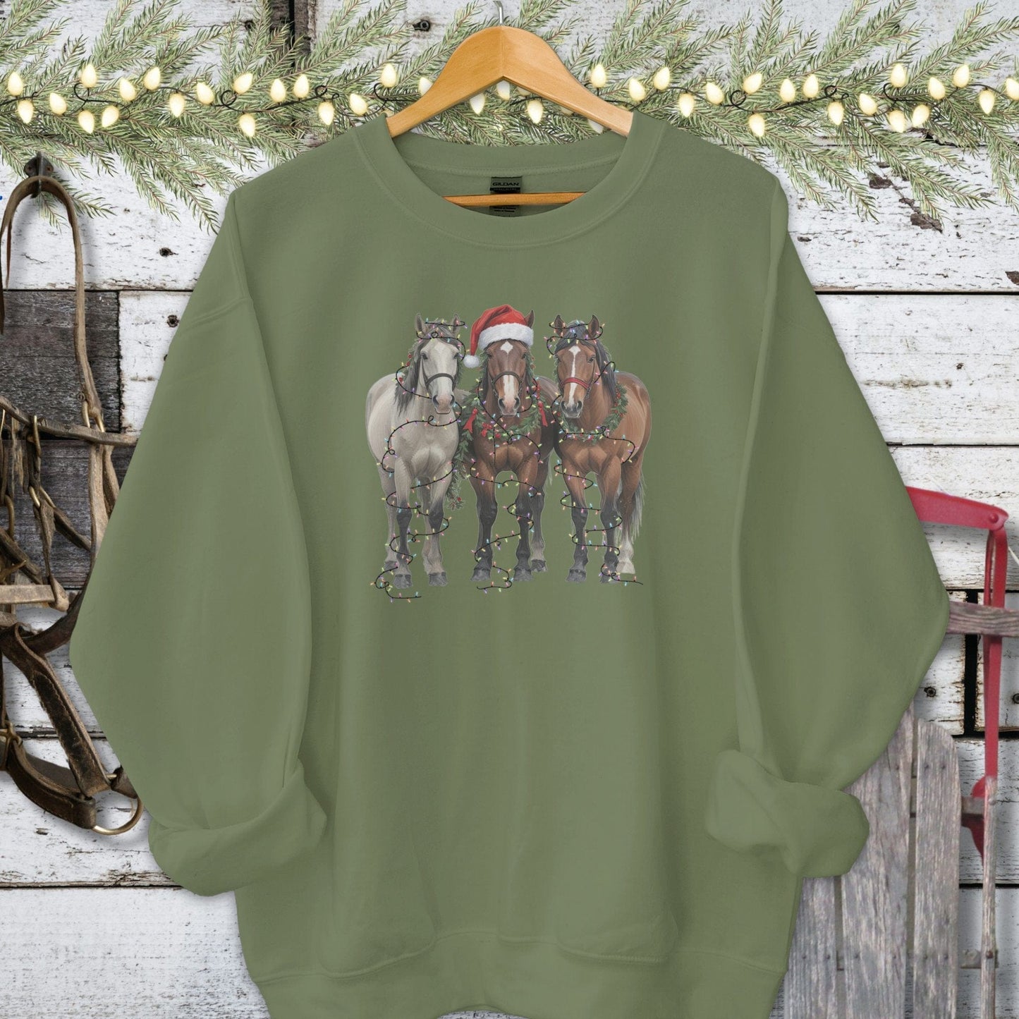 Festive Horses Shirt
