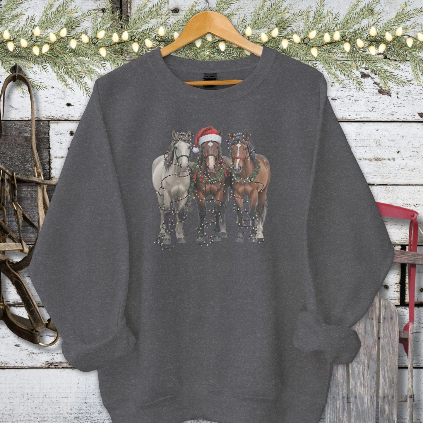 Festive Horses Shirt