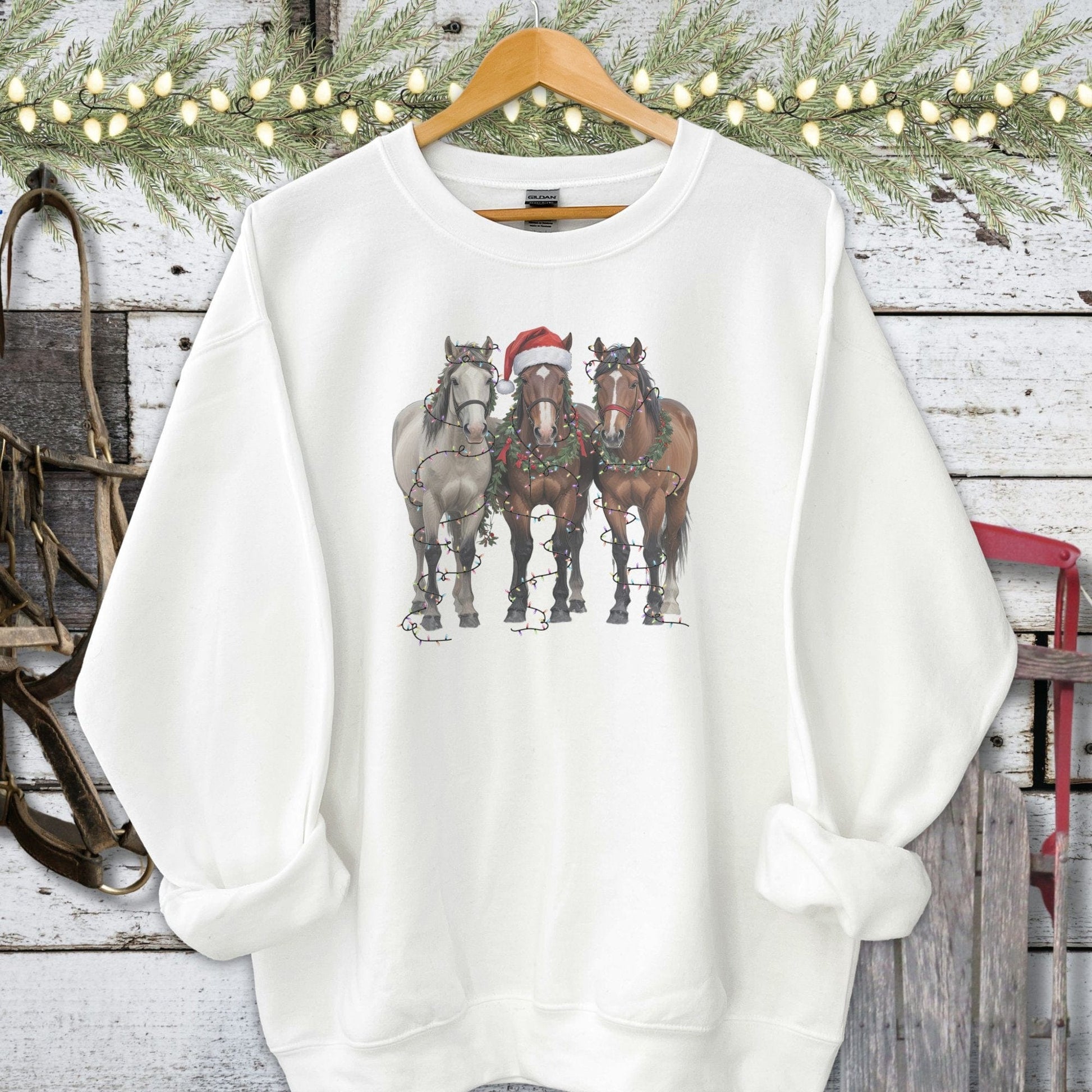 Festive Horses Shirt