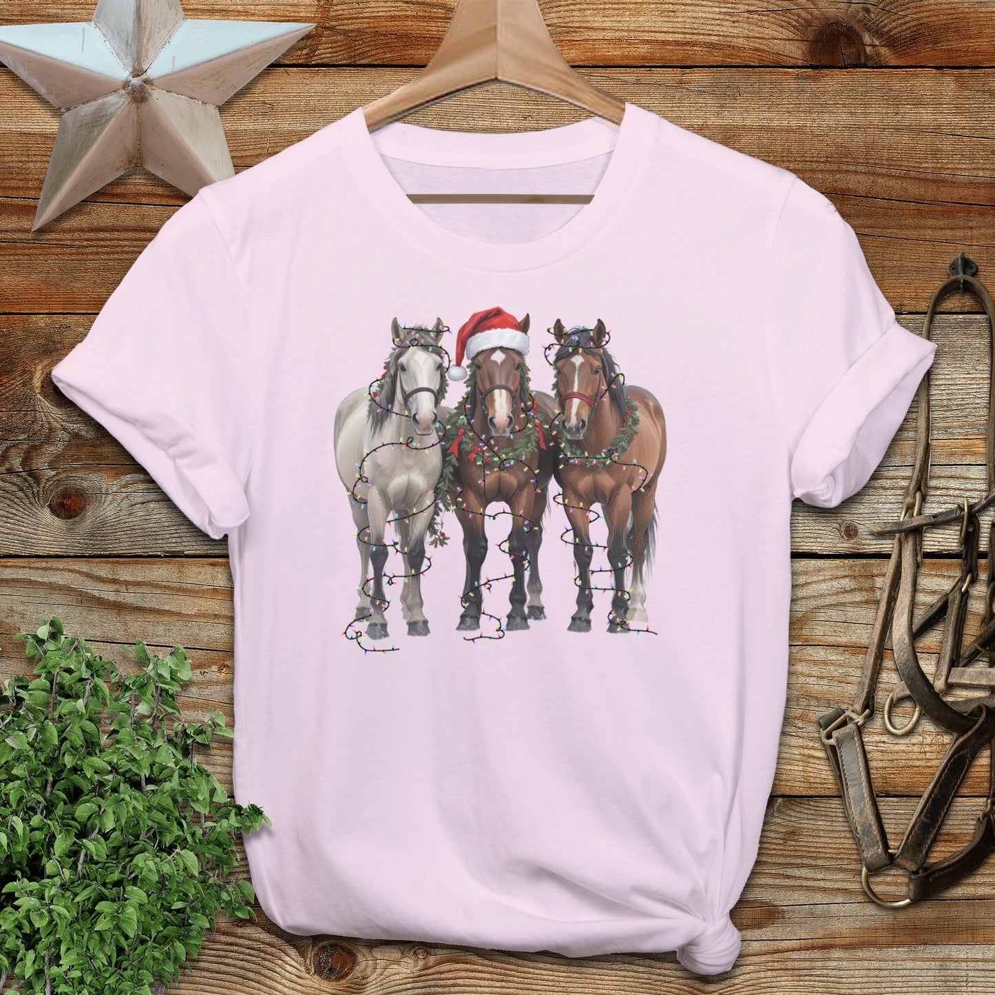 Festive Horses T-shirt