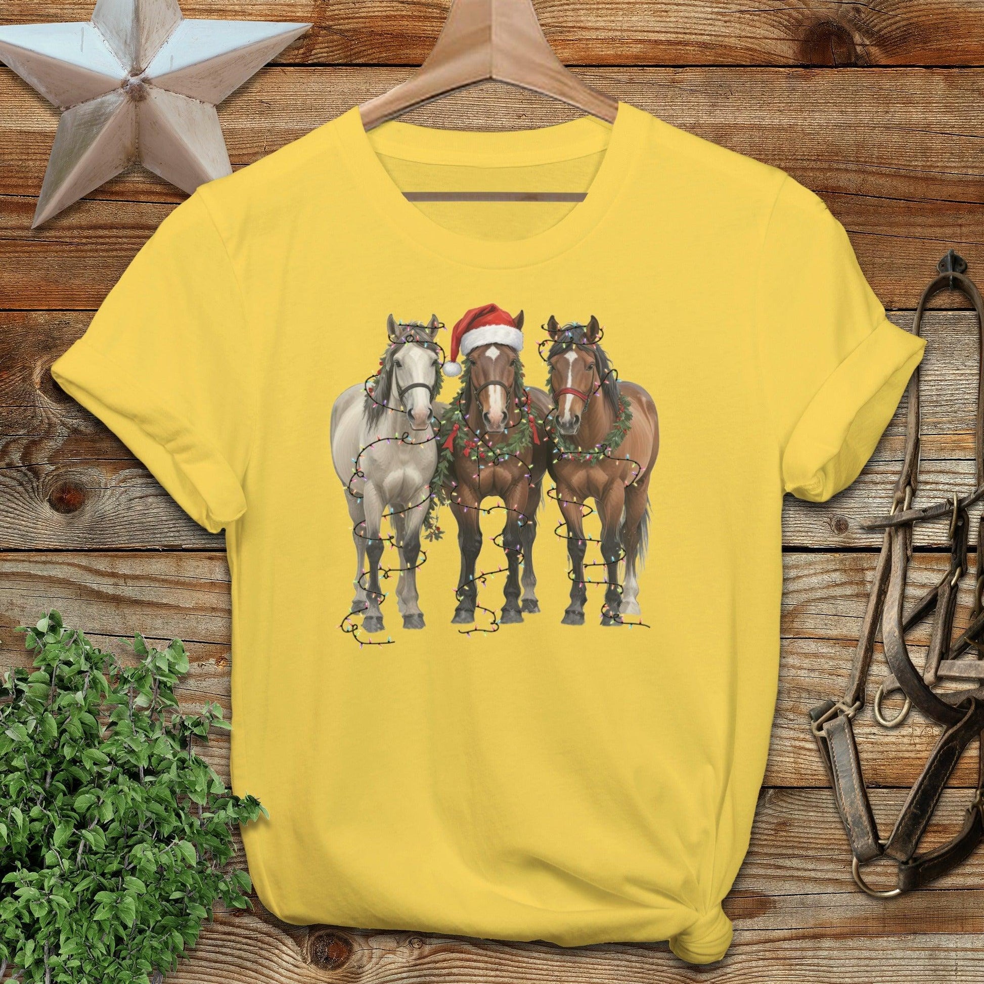 Festive Horses T-shirt