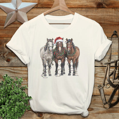 Festive Horses T-shirt