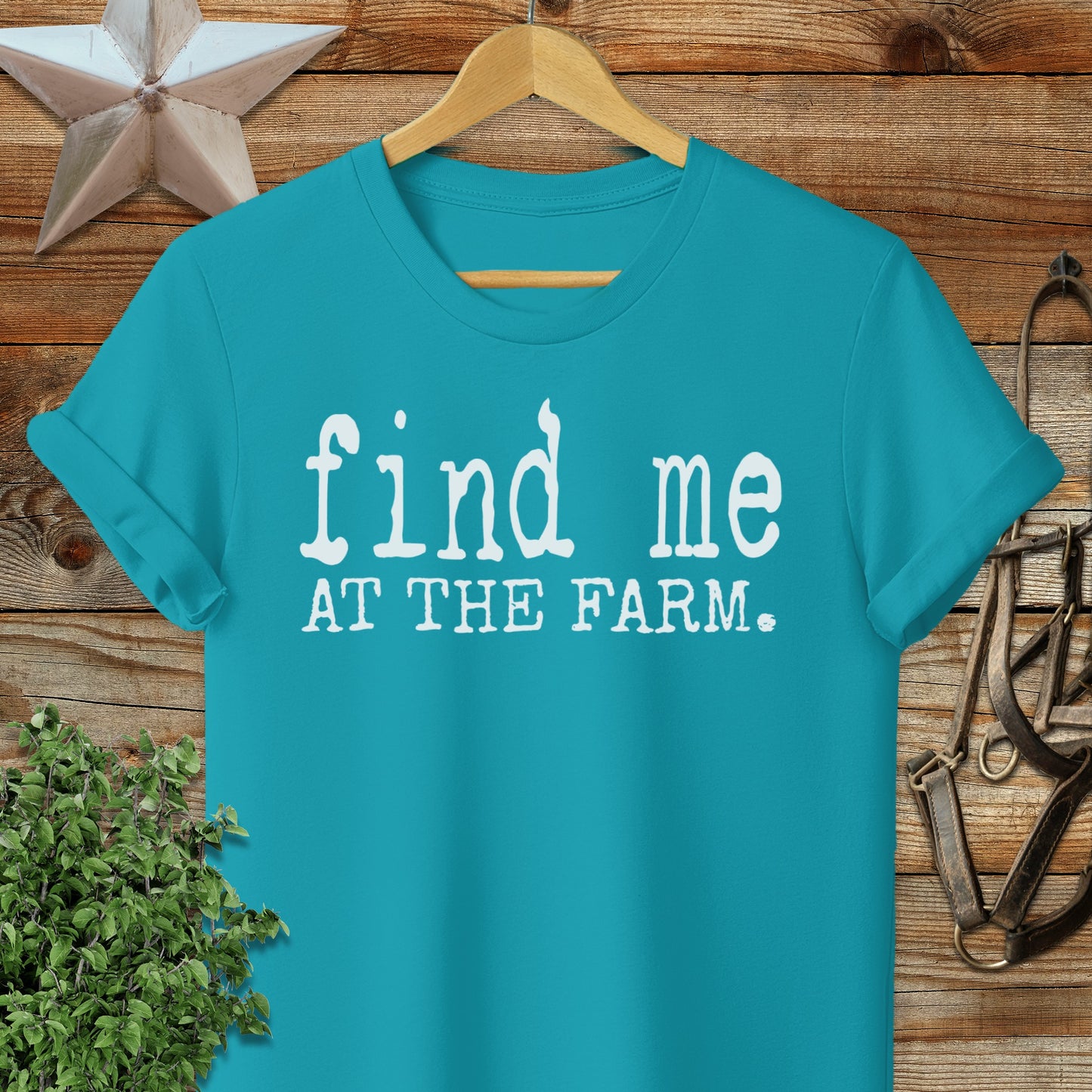 Find Me at the Farm Softstyle Tee