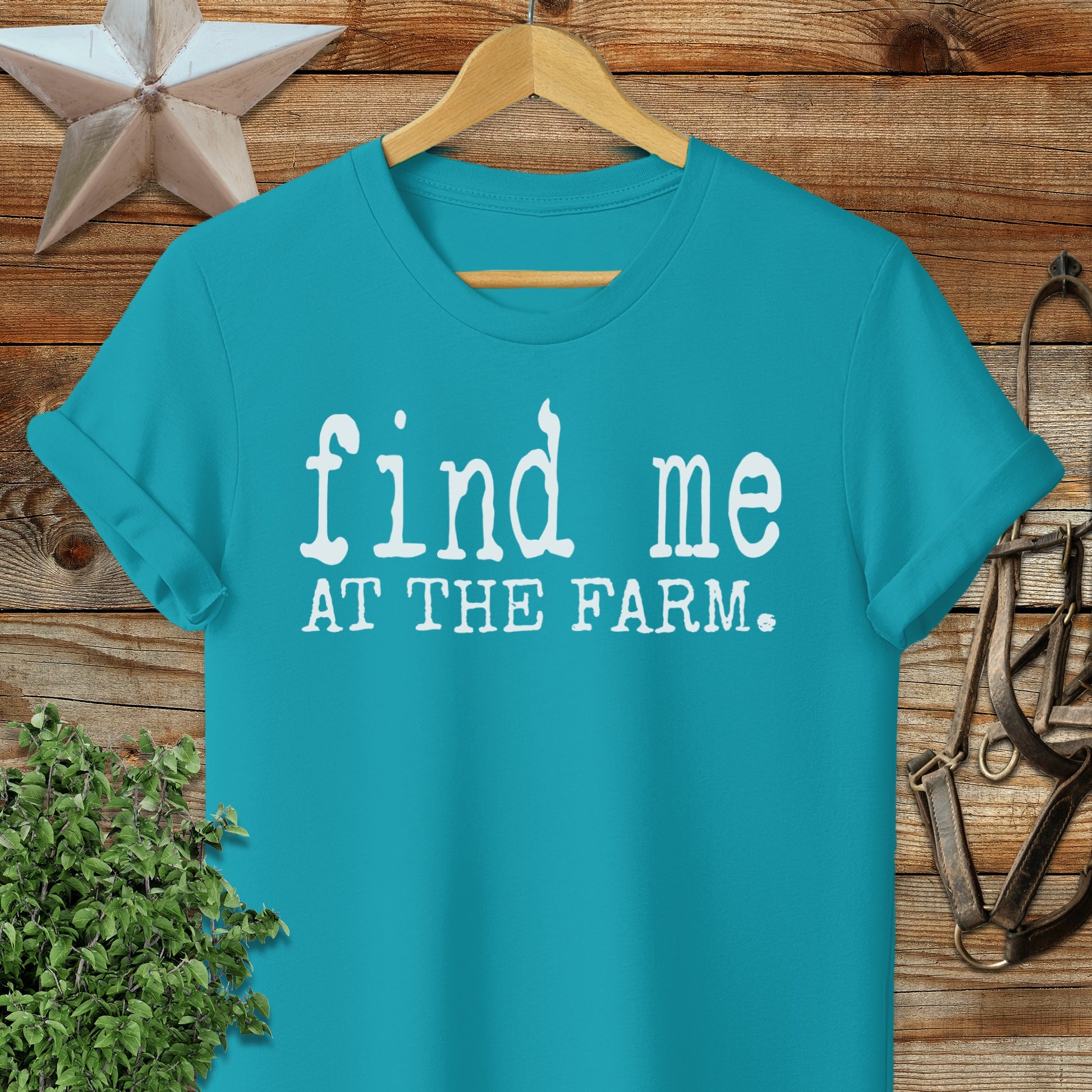 Find Me at the Farm Softstyle Tee