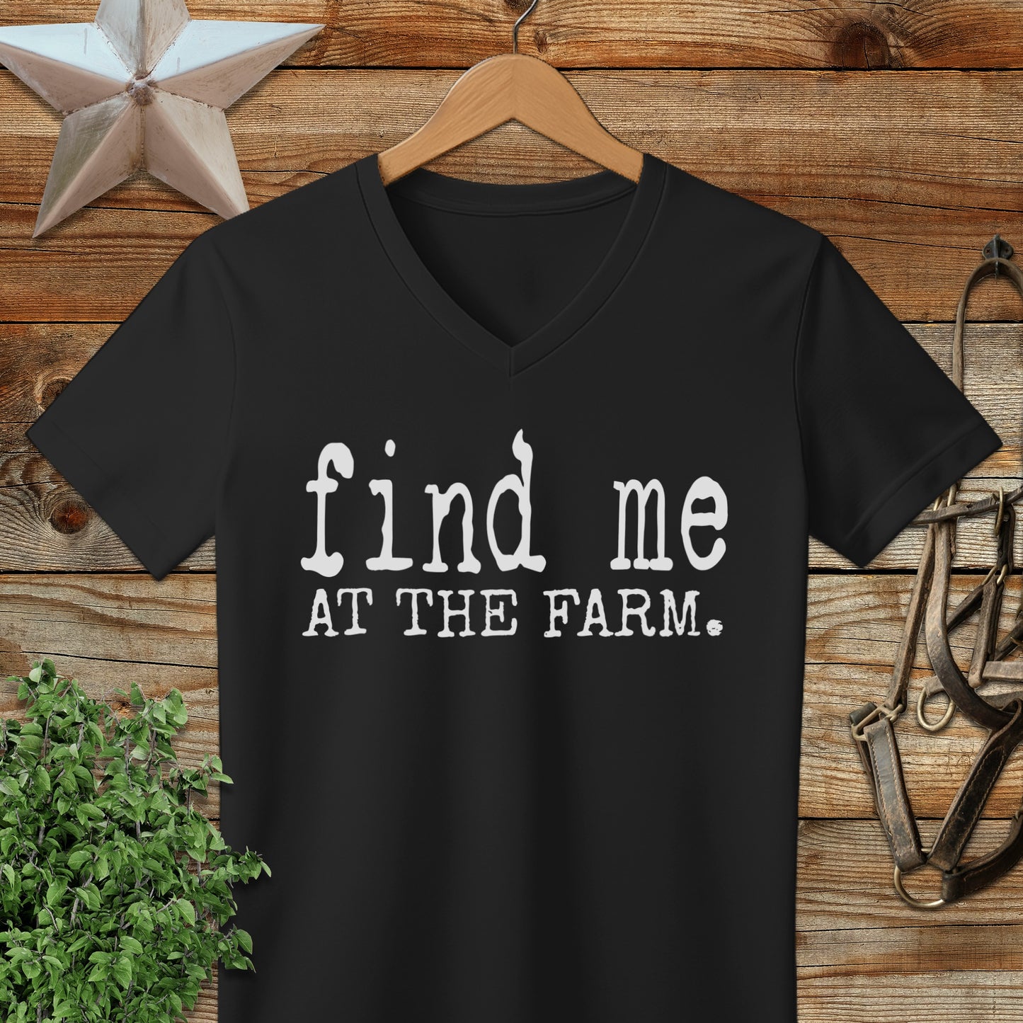 Find Me at the Farm V-neck