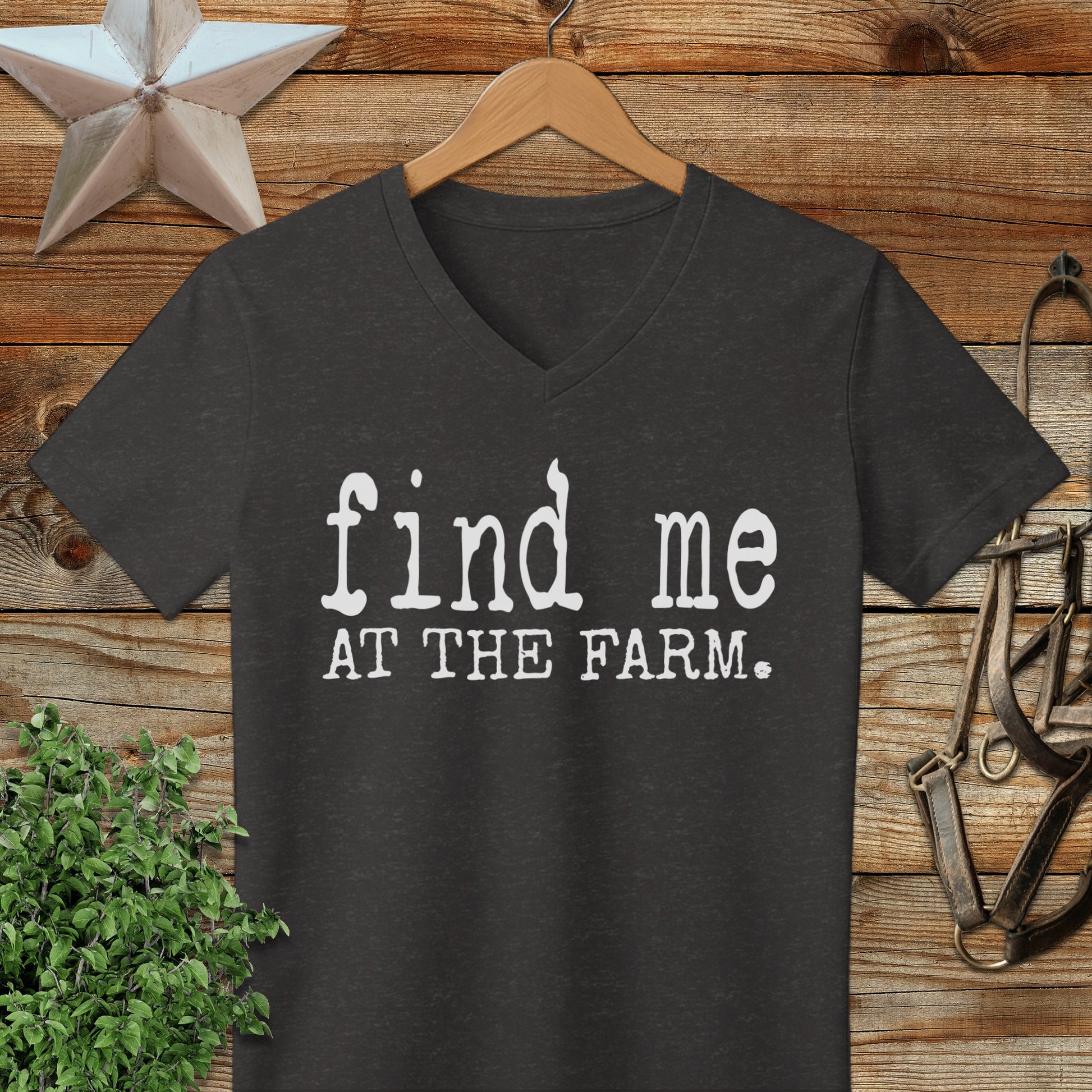 Find Me at the Farm V-neck