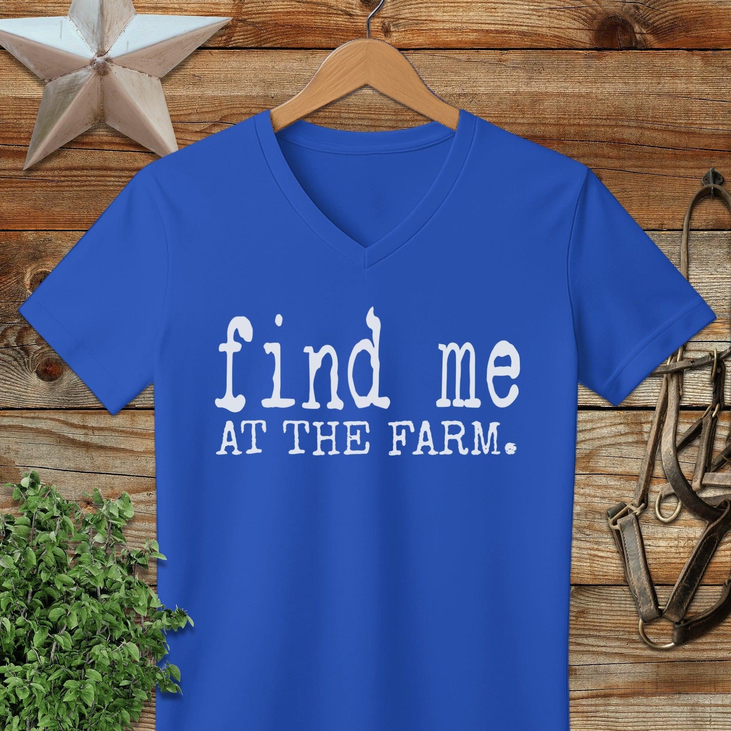 Find Me at the Farm V-neck