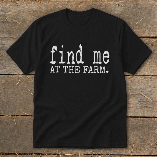 Find Me at the Farm Youth Tee