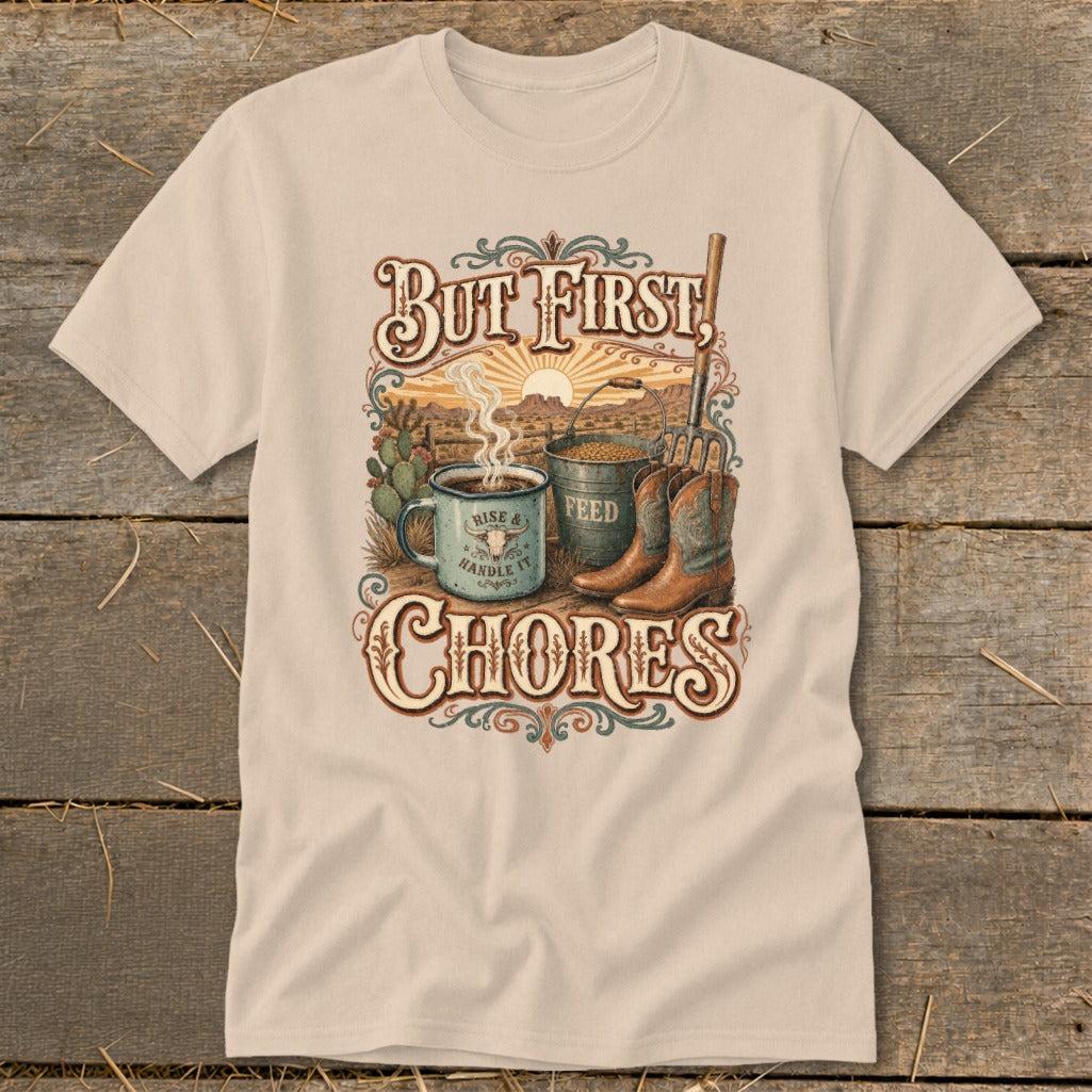 First Chores Classic Tee
