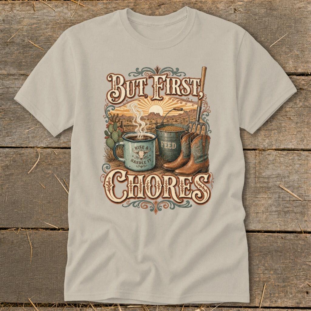First Chores Classic Tee