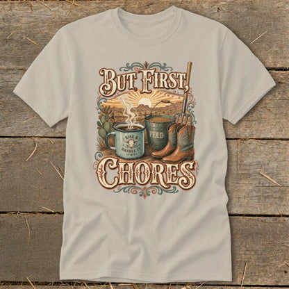 First Chores Classic Tee