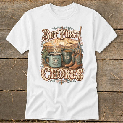 First Chores Classic Tee