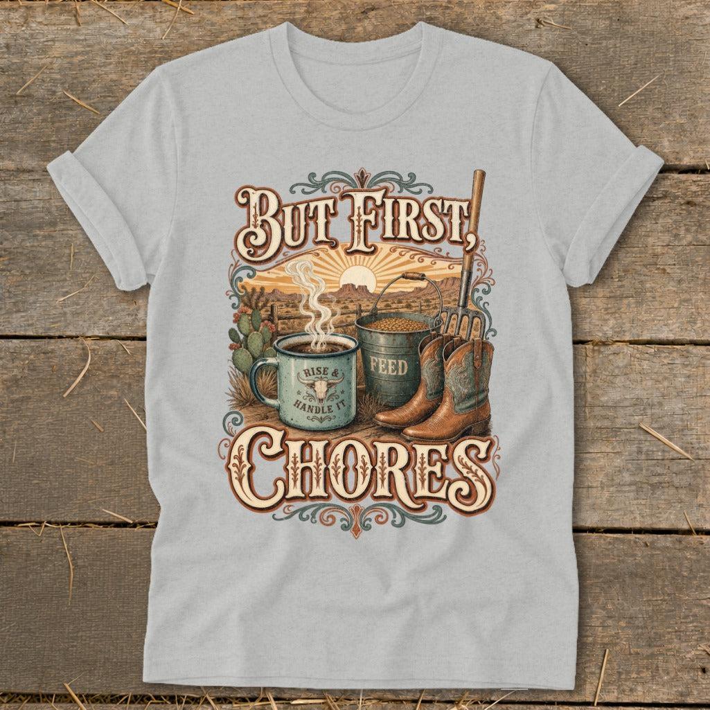 First Chores Softstyle Tee