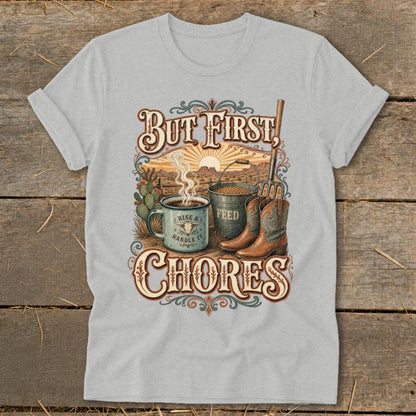 First Chores Softstyle Tee