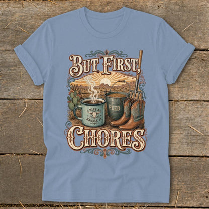 First Chores Softstyle Tee