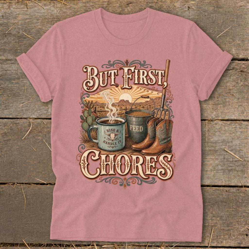 First Chores Softstyle Tee