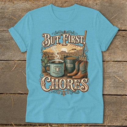 First Chores Softstyle Tee