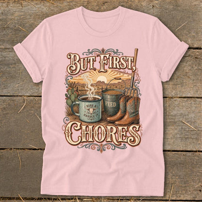 First Chores Softstyle Tee