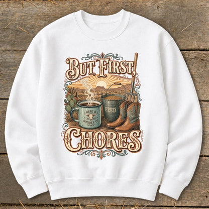 First Chores Sweatshirt