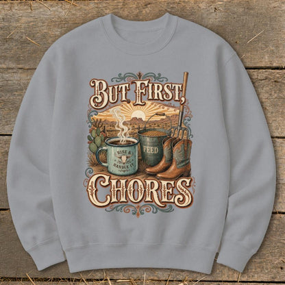First Chores Sweatshirt