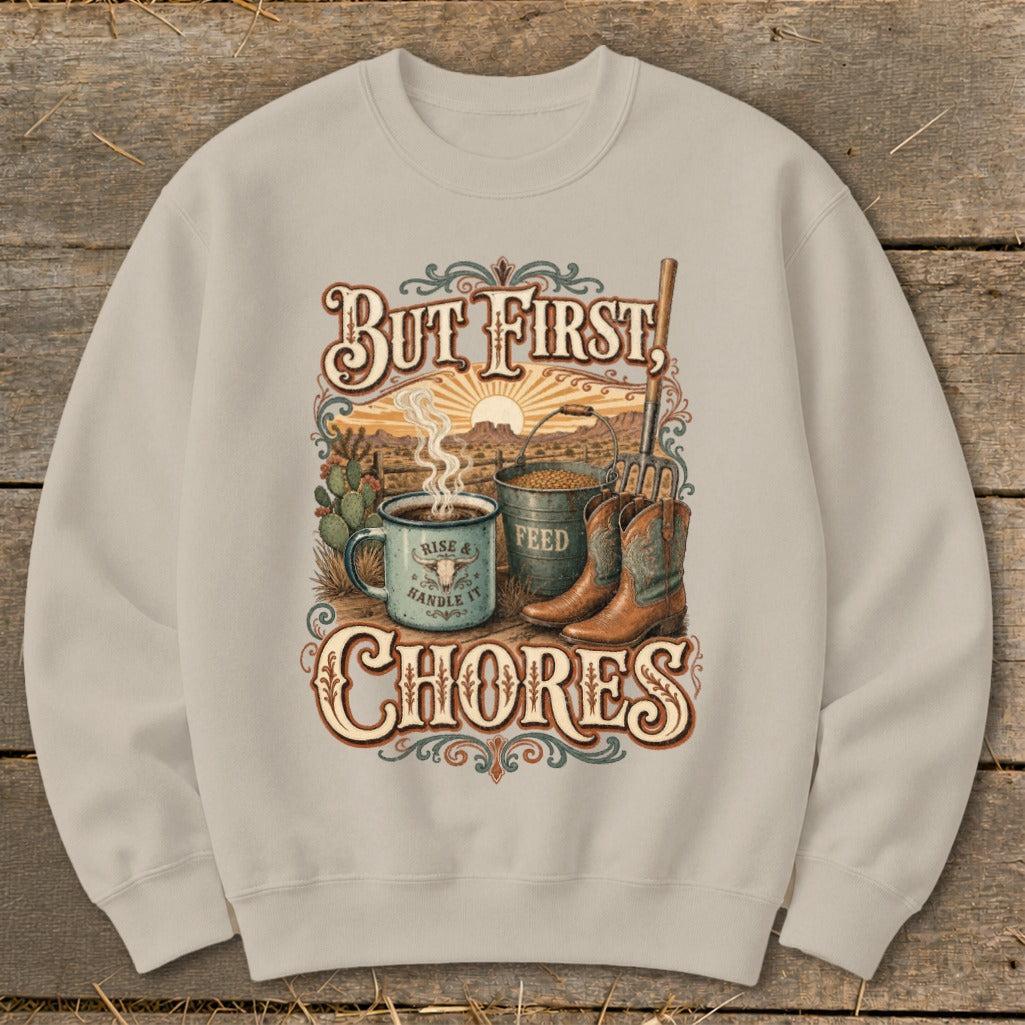 First Chores Sweatshirt