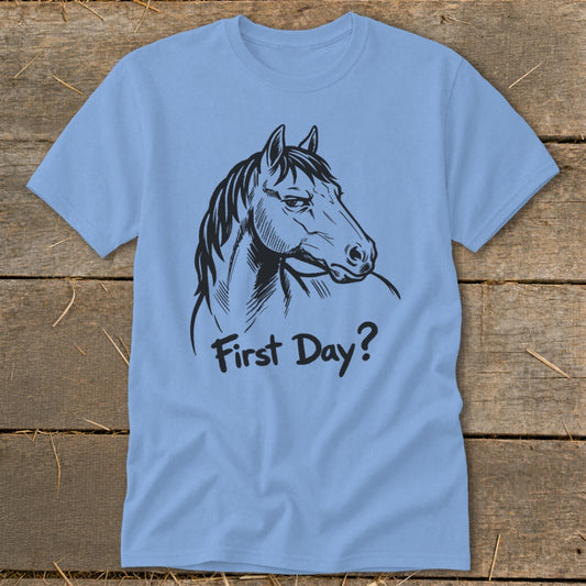 First Day Classic Tee