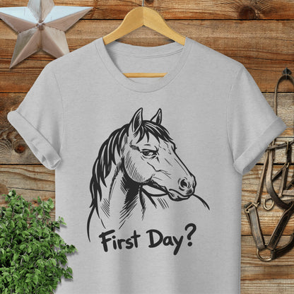 First Day Softstyle Tee