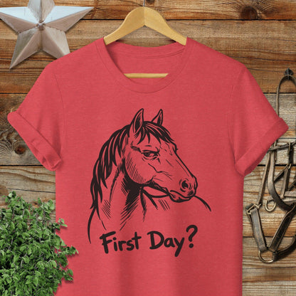 First Day T-Shirt