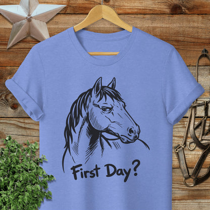 First Day T-Shirt