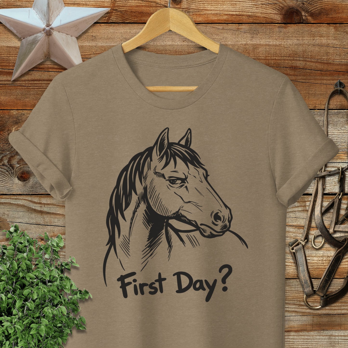 First Day T-Shirt