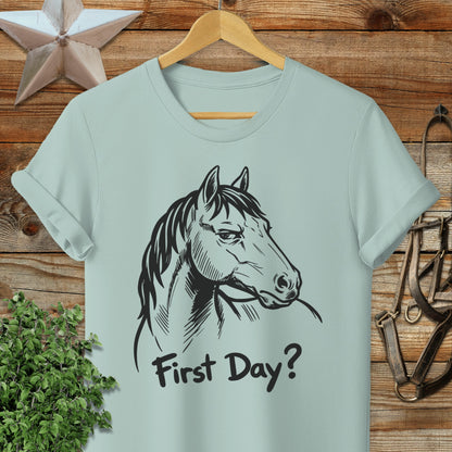 First Day T-Shirt