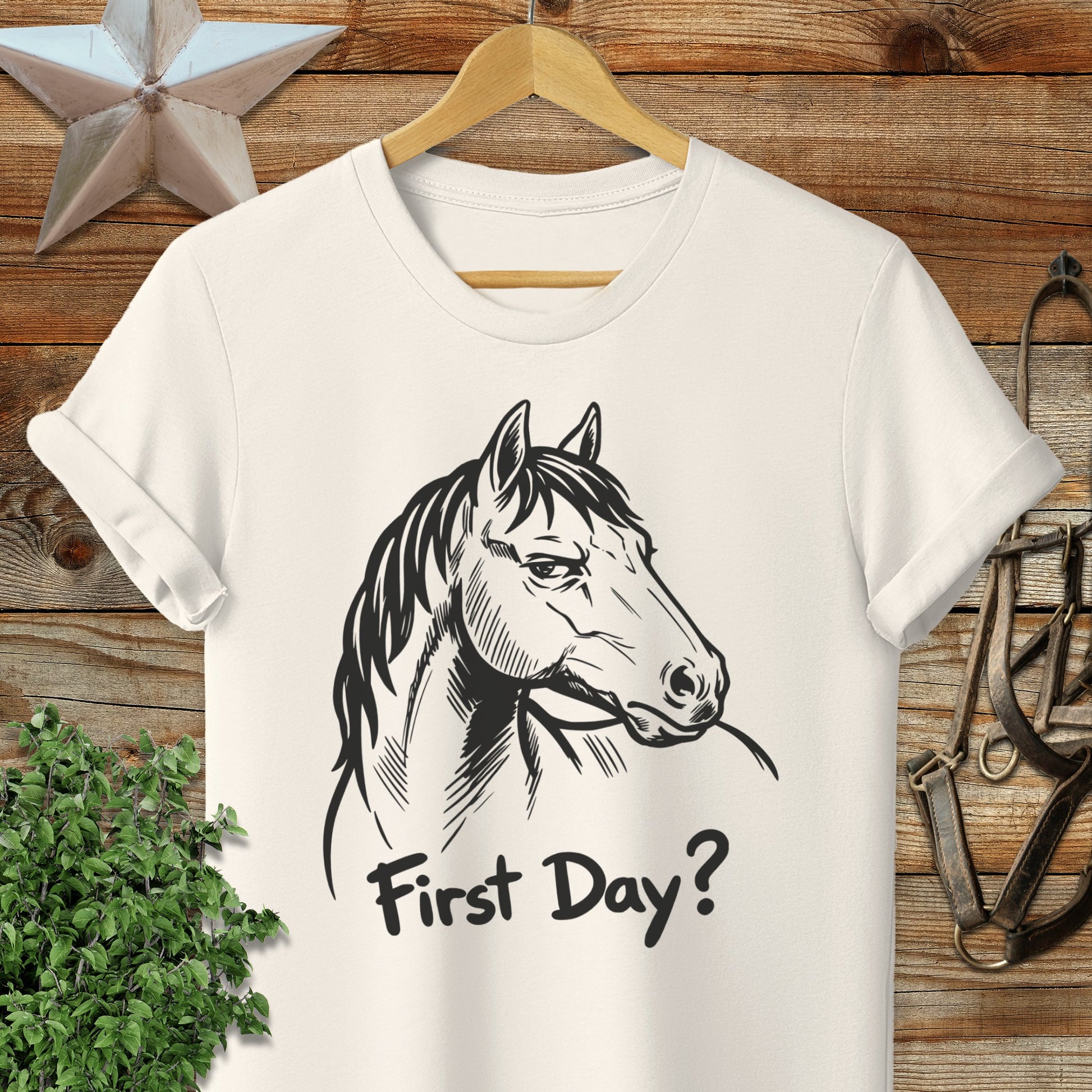 First Day T-Shirt