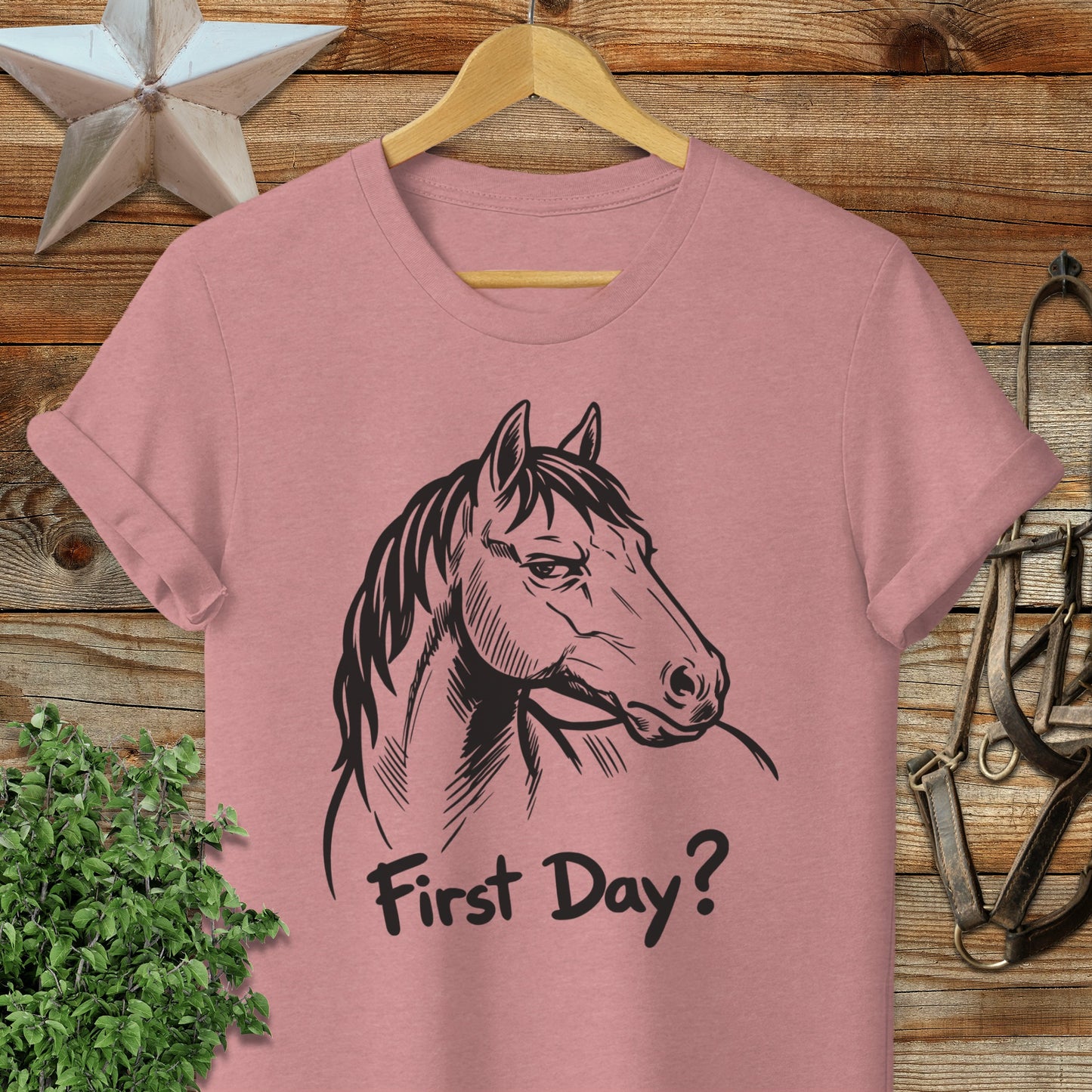 First Day T-Shirt