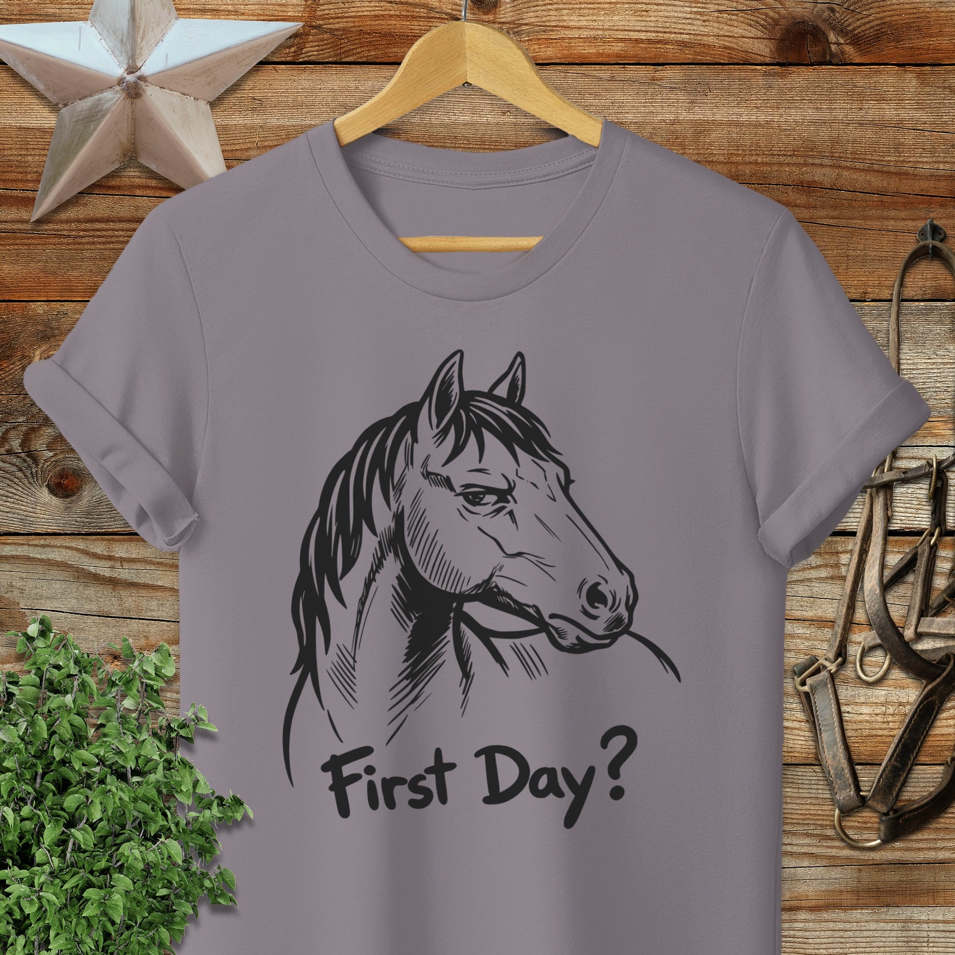 First Day T-Shirt