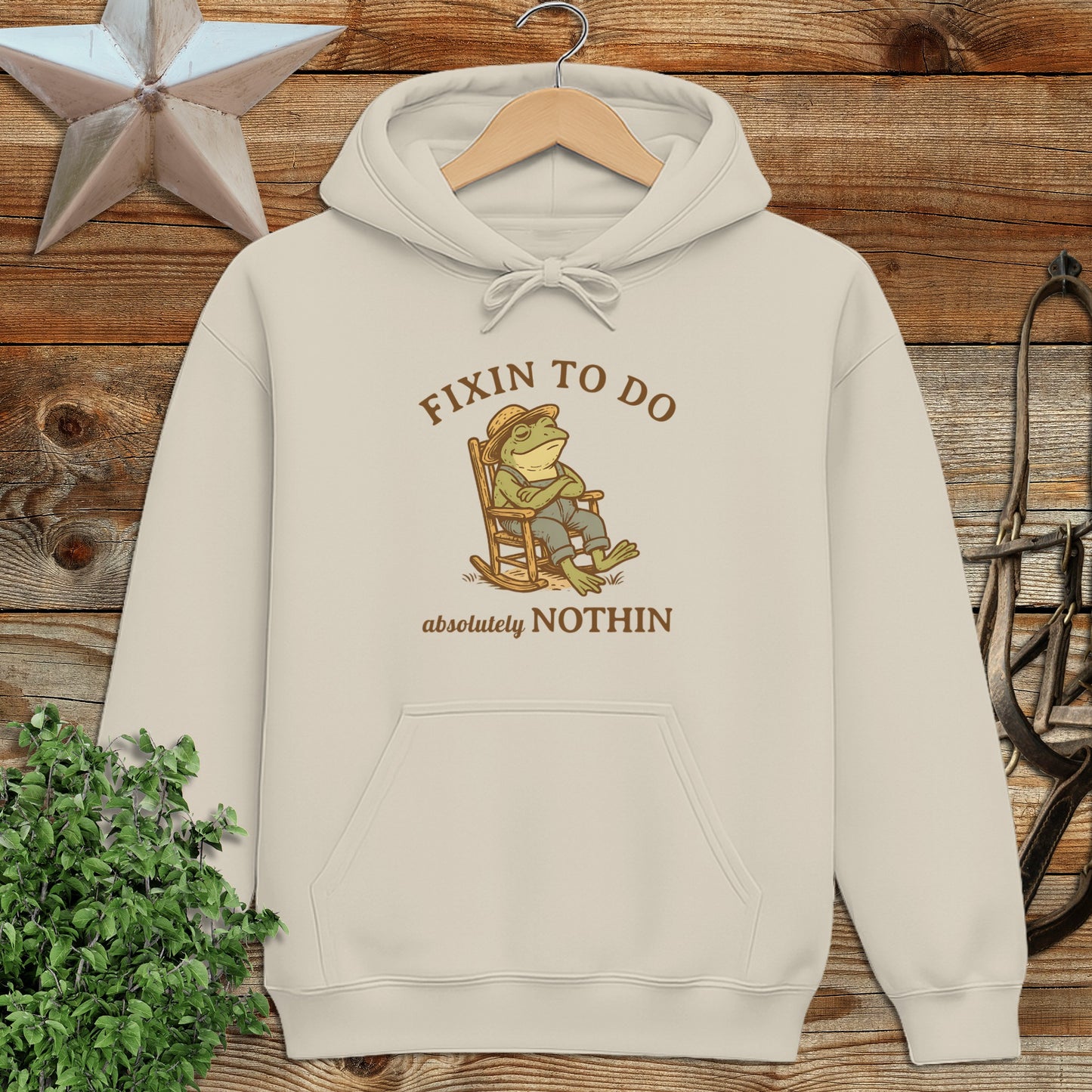 Fixin to Do Nothin Hoodie