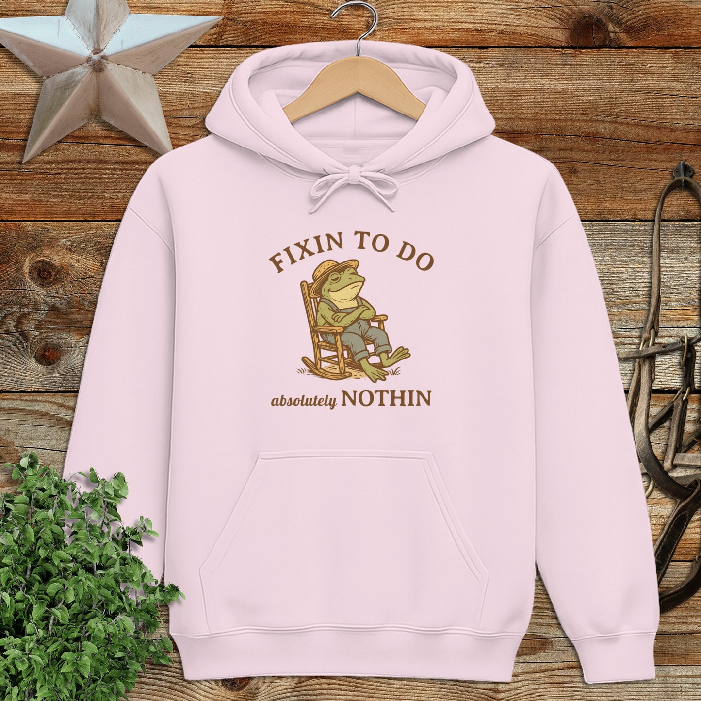 Fixin to Do Nothin Hoodie