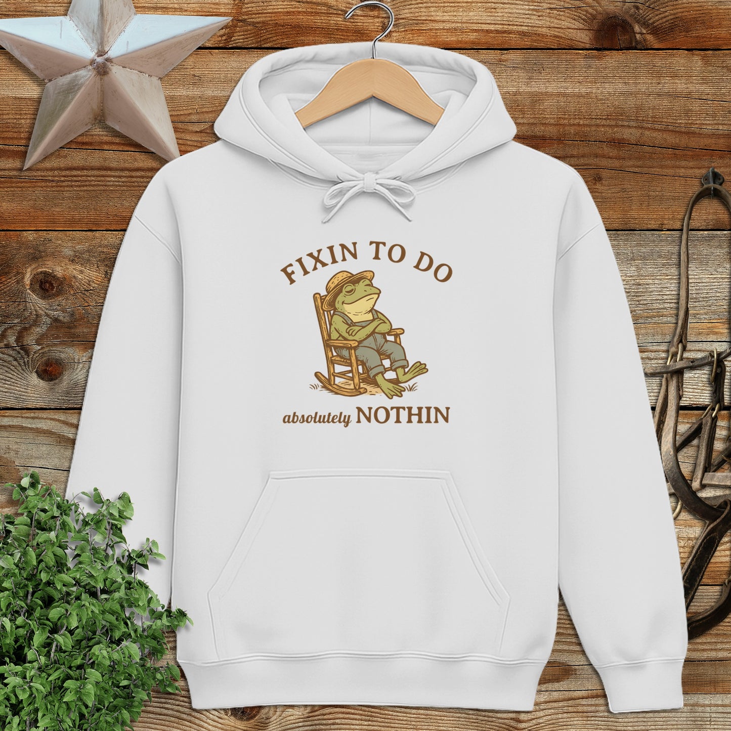 Fixin to Do Nothin Hoodie