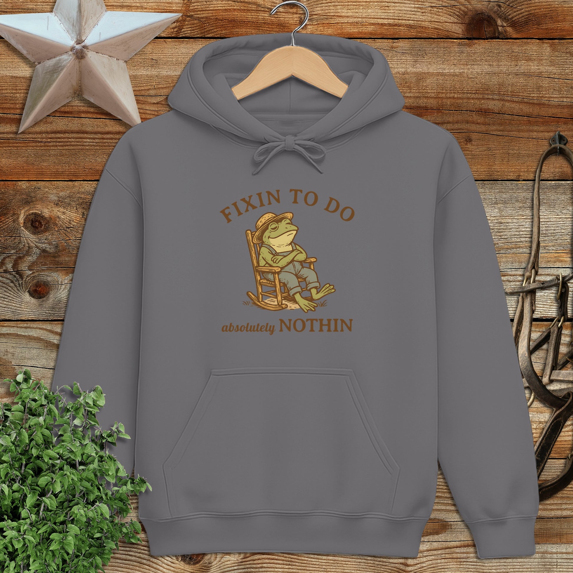 Fixin to Do Nothin Hoodie