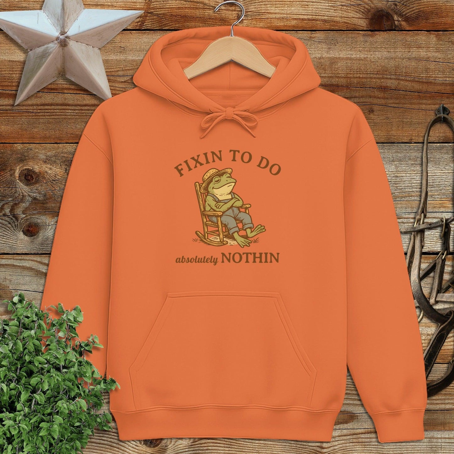 Fixin to Do Nothin Hoodie