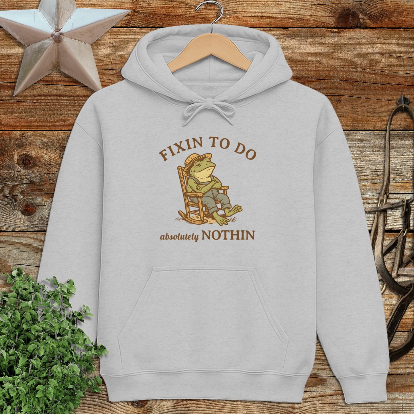Fixin to Do Nothin Hoodie